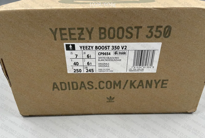 Yezzy 350 Zebra 7