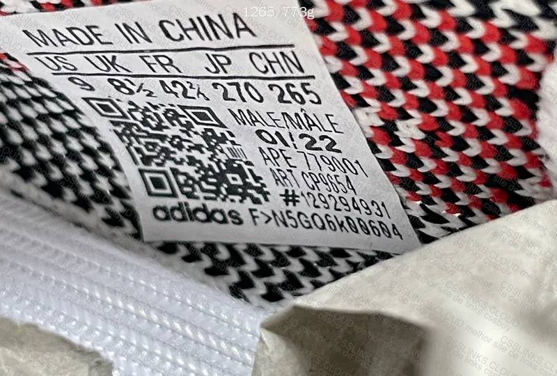 Yeezy 350 Zebra White CP9654-2022 10