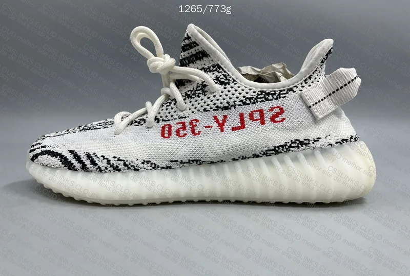 Yeezy 350 Zebra White CP9654-2022 3
