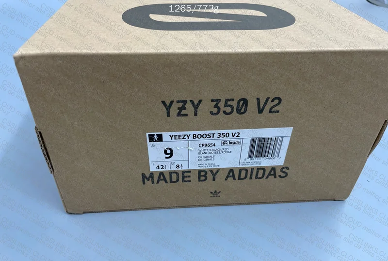 Yeezy 350 Zebra White CP9654-2022 4