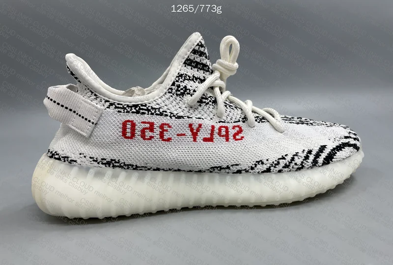 Yeezy 350 Zebra White CP9654-2022 8