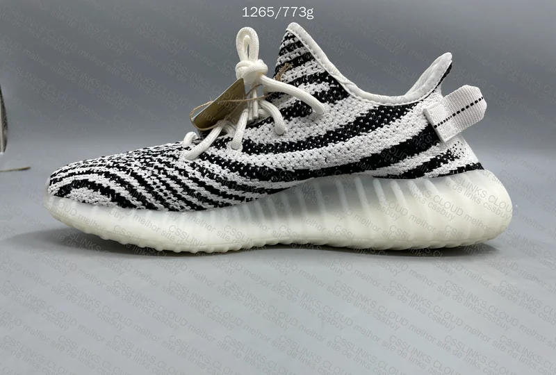 Yeezy 350 Zebra White CP9654-2022 9