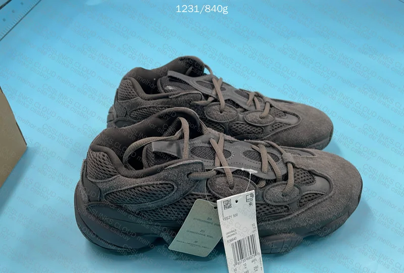 Yezzy 500 blind box 2