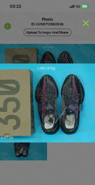 Yezzy Blind box