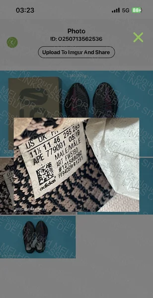 Yezzy Blind box 4
