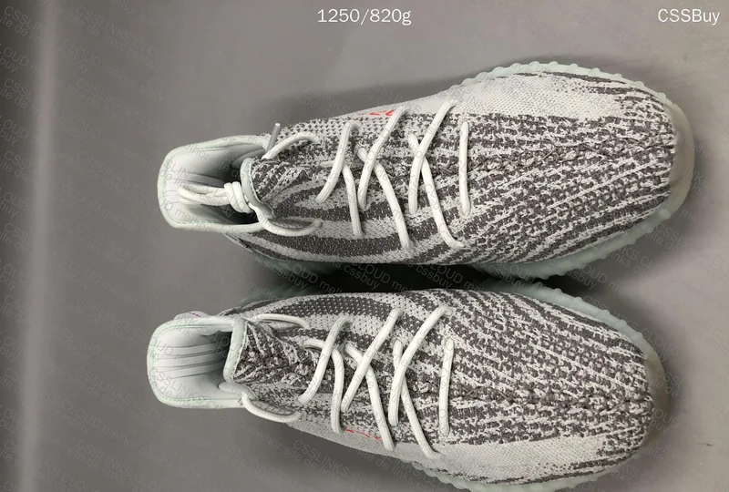 Yezzy Blue Tint