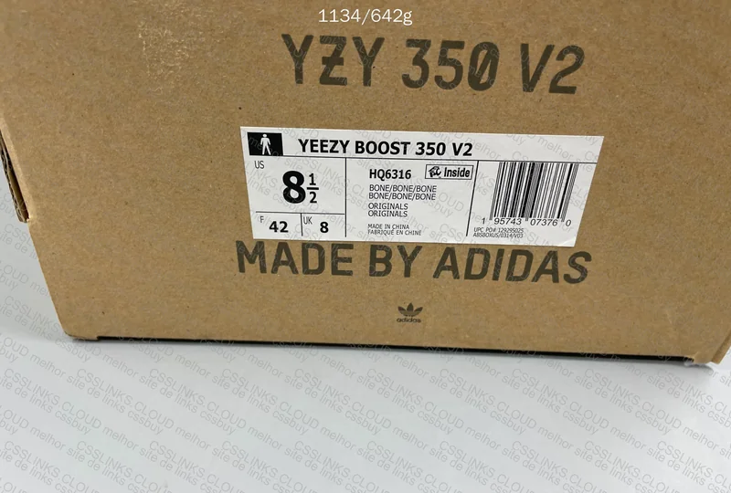 Yeezy Boost 350 V2 'Bone' 9