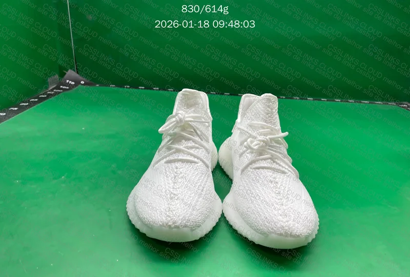 Yezzy Boost V2 350 Triple White