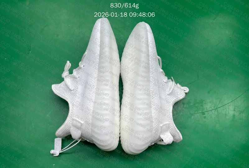 Yezzy Boost V2 350 Triple White 3