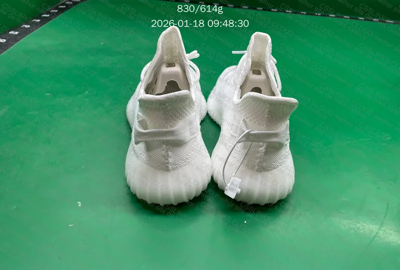 Yezzy Boost V2 350 Triple White 4