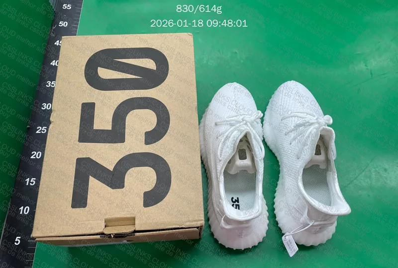 Yezzy Boost V2 350 Triple White 5