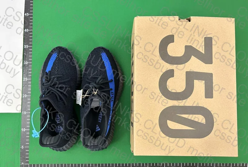 Yezzy dazzling blue 2