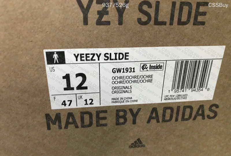 YEZZY SLIDE - OCHERE 2