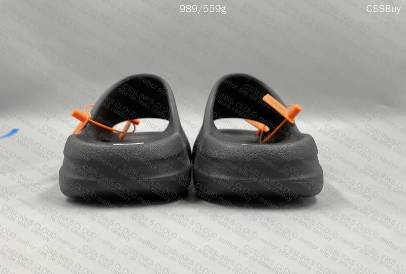 Yezzy Slide Onyx Black 3
