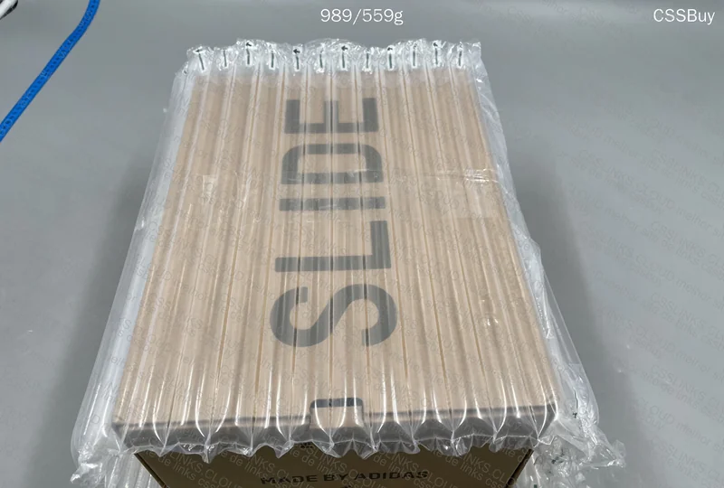 Yezzy Slide Onyx Black 5