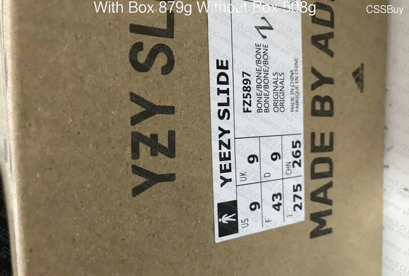 Yeezy Slide Pure 6