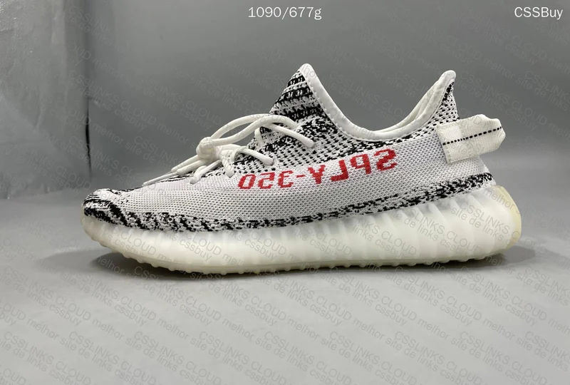 YEZZY ZEBRA 350v2 10