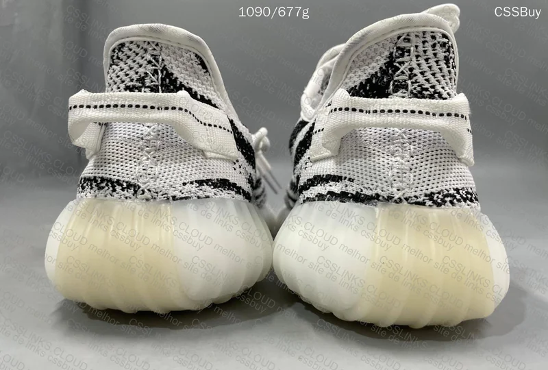YEZZY ZEBRA 350v2 4