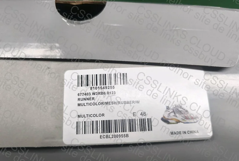 YOLO - Balenciaga runner multicolor 4