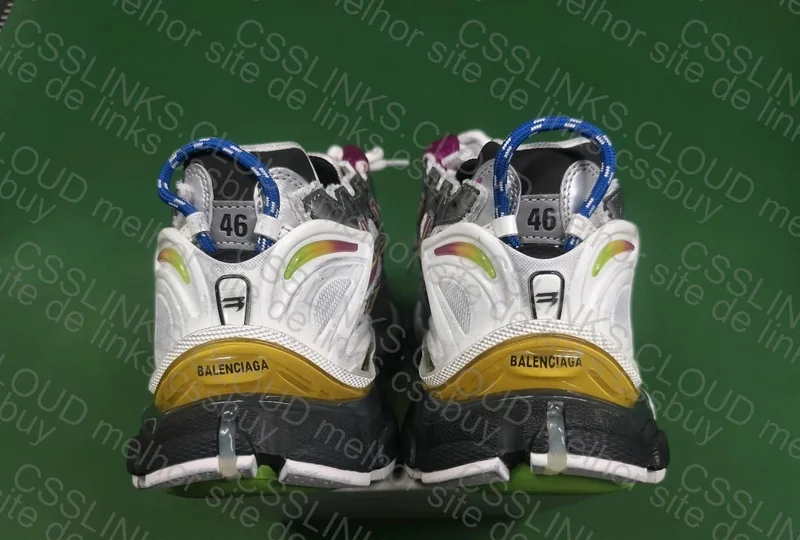 YOLO - Balenciaga runner multicolor 5