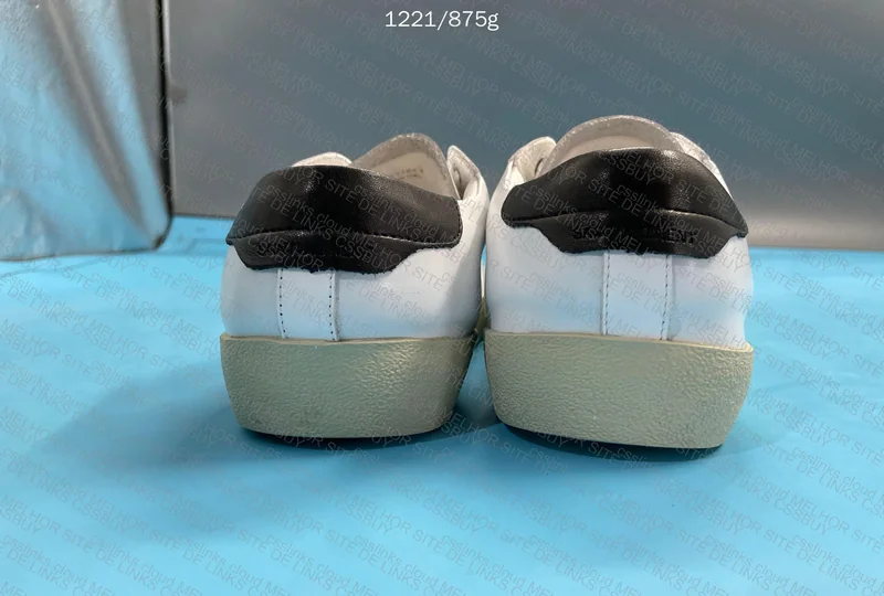 YSL Court White 2
