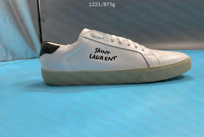YSL Court White 3
