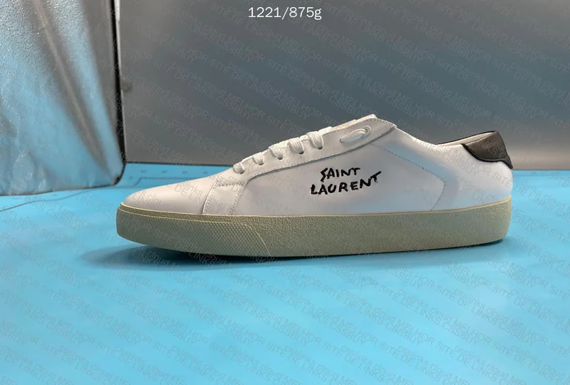 YSL Court White 4