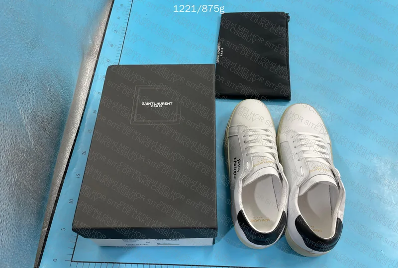 YSL Court White 5