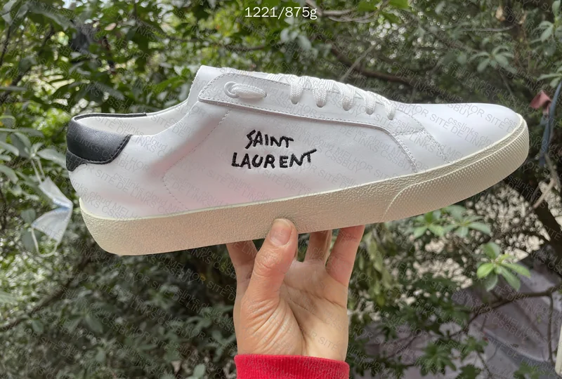 YSL Court White 6