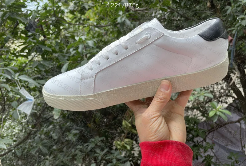 YSL Court White 8