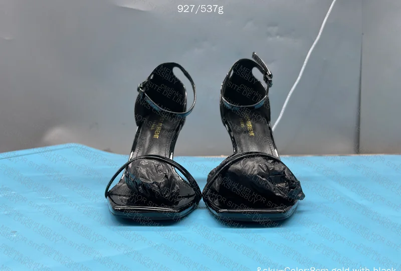 YSL Heels 8 cm