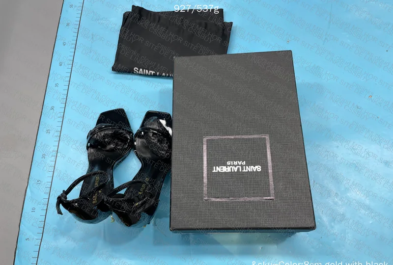 YSL Heels 8 cm 2