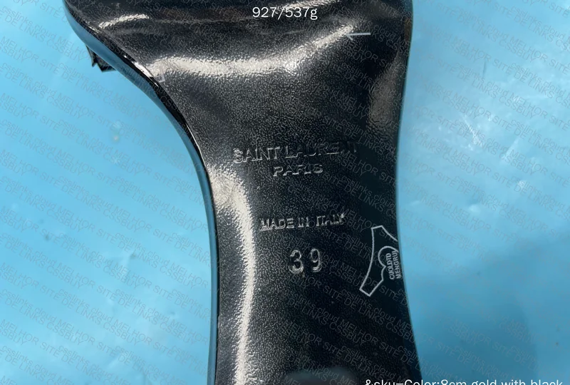 YSL Heels 8 cm 3
