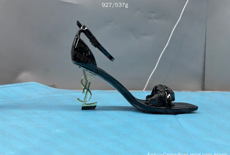YSL Heels 8 cm 9