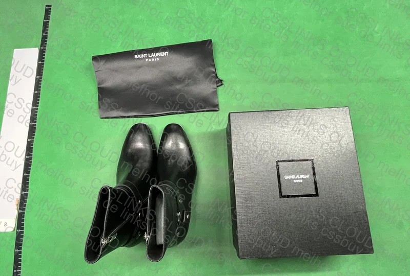 YSL Wyatt Boots