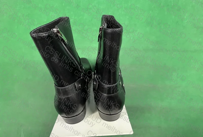 YSL Wyatt Boots 3