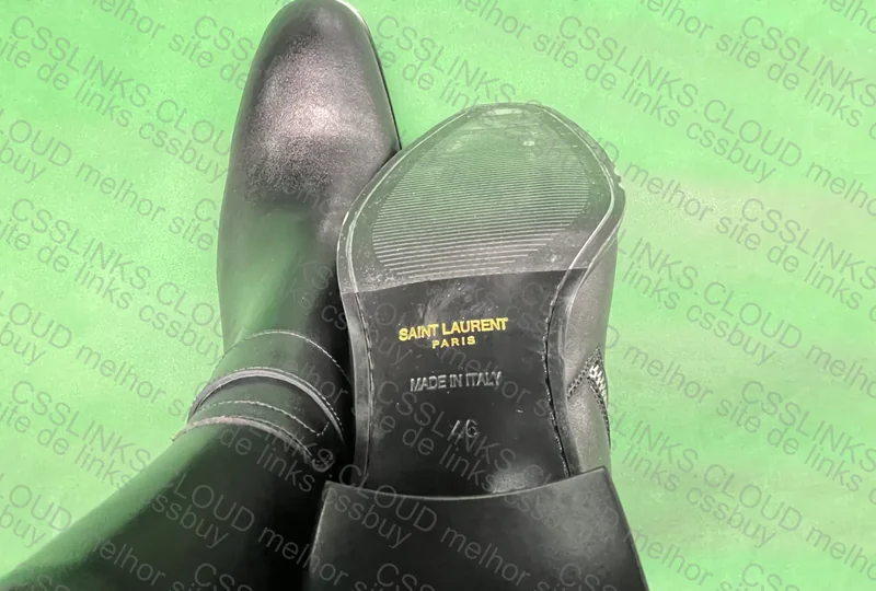 YSL Wyatt Boots 4