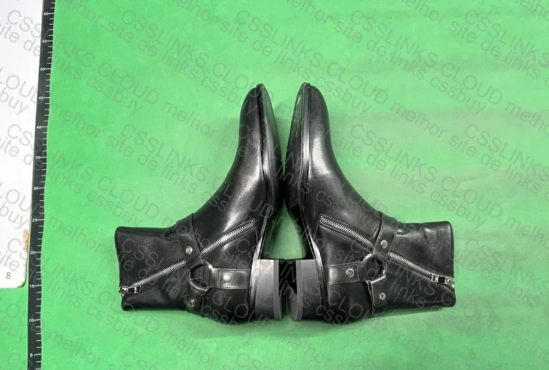YSL Wyatt Boots 5