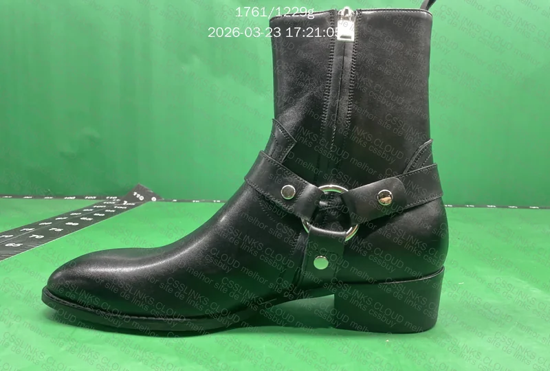 YSL WYATT BOOTS 6
