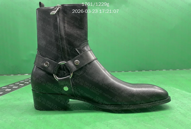 YSL WYATT BOOTS 7