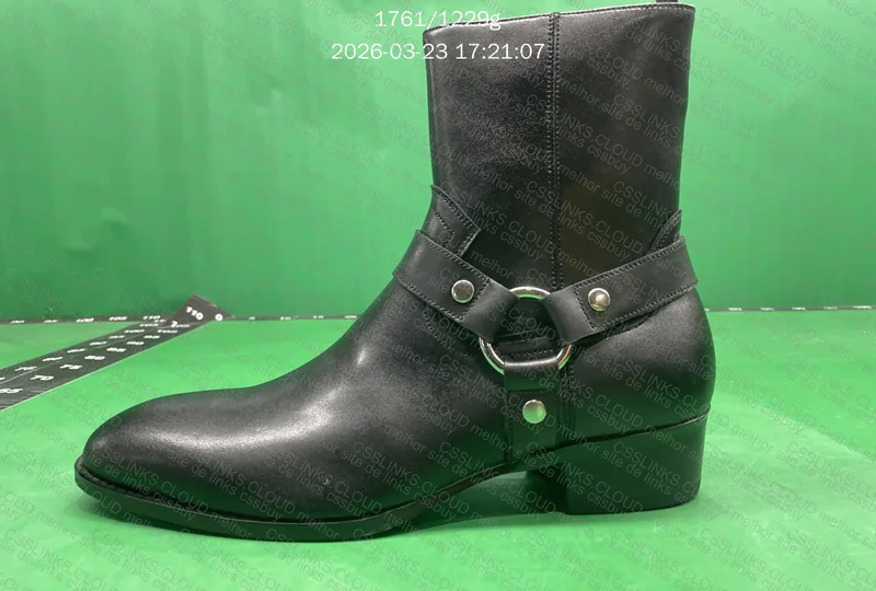 YSL WYATT BOOTS 8
