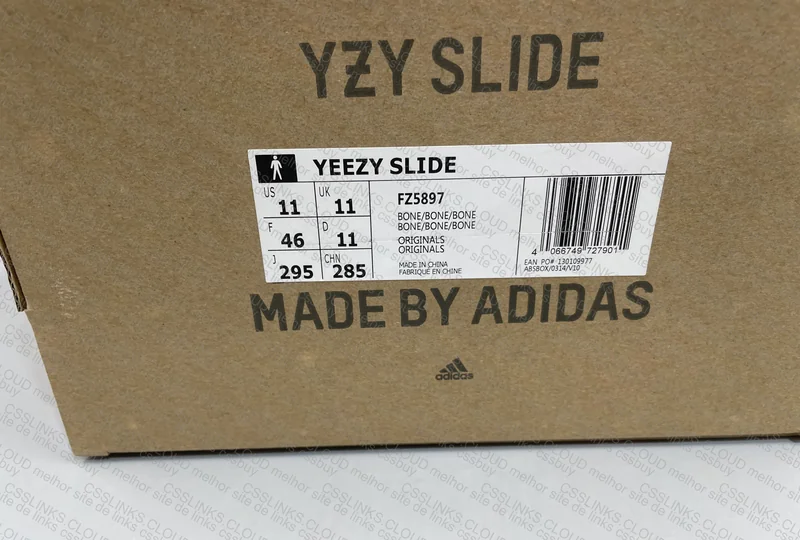 YZY (FVCK ADIDAS) SLIDE 7