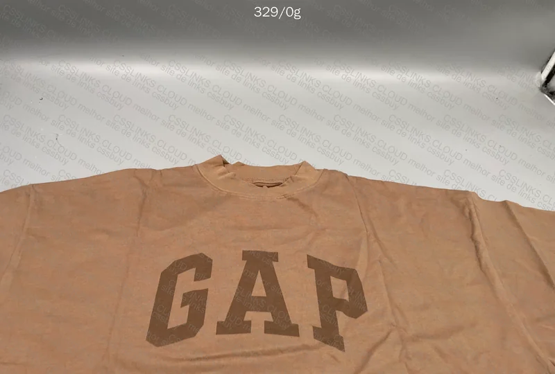 YZY GAP Tee 4