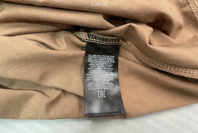 YZY GAP Tee 6