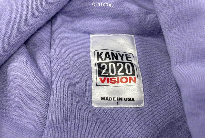 YZY KANYE 2020 VISION HOODIE 4
