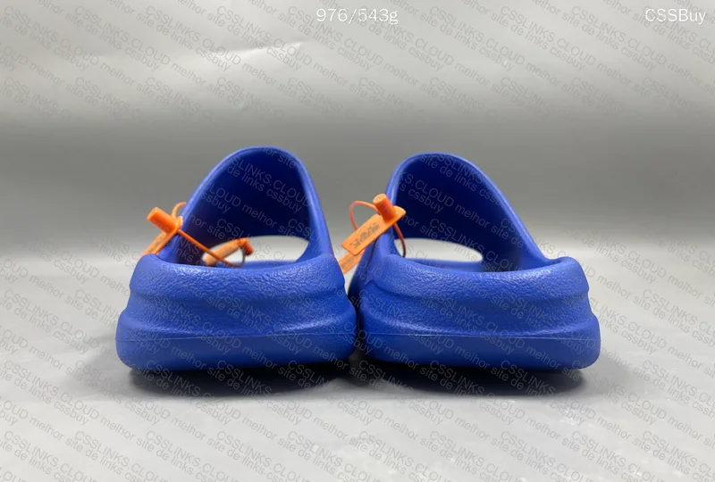 YZY Slide Azure 4