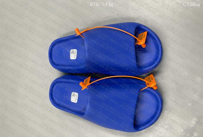 YZY Slide Azure 6