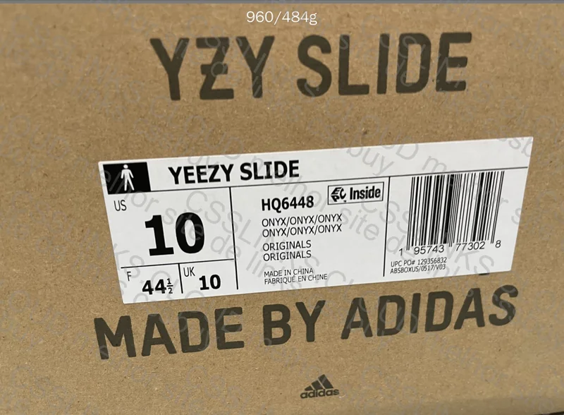 Yzy Slide Onyx 9