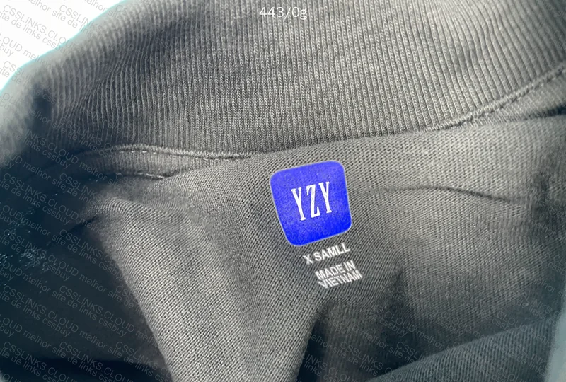 YZY X GAP DOVE TEE 3/4 OVERSIZED 4