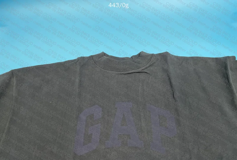 YZY X GAP DOVE TEE 3/4 OVERSIZED 6